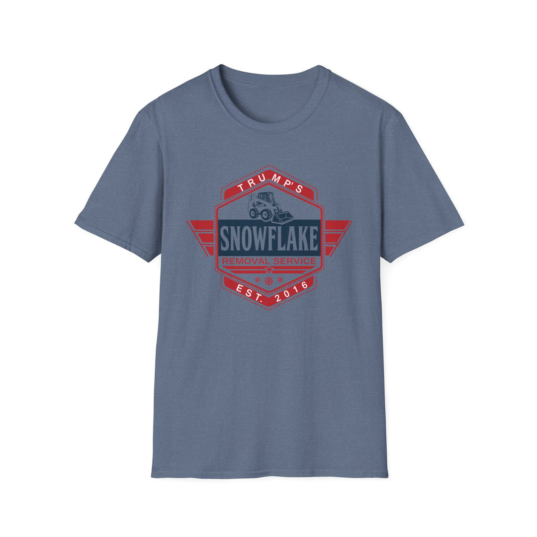 Trump's Snowflake Removal - Unisex Softstyle T-Shirt