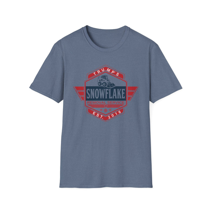 Trump's Snowflake Removal - Unisex Softstyle T-Shirt