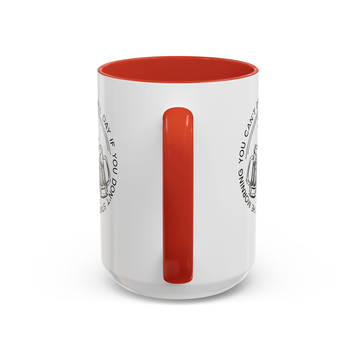 Can't Drink All Day - Accent Coffee Mug (11, 15oz)