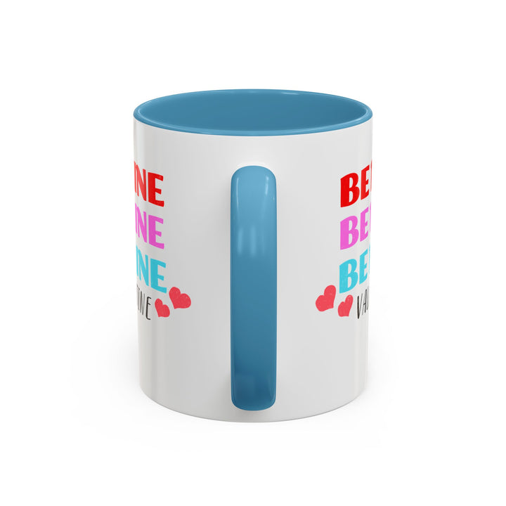 Be Mine Valentine - Accent Coffee Mug (11, 15oz)