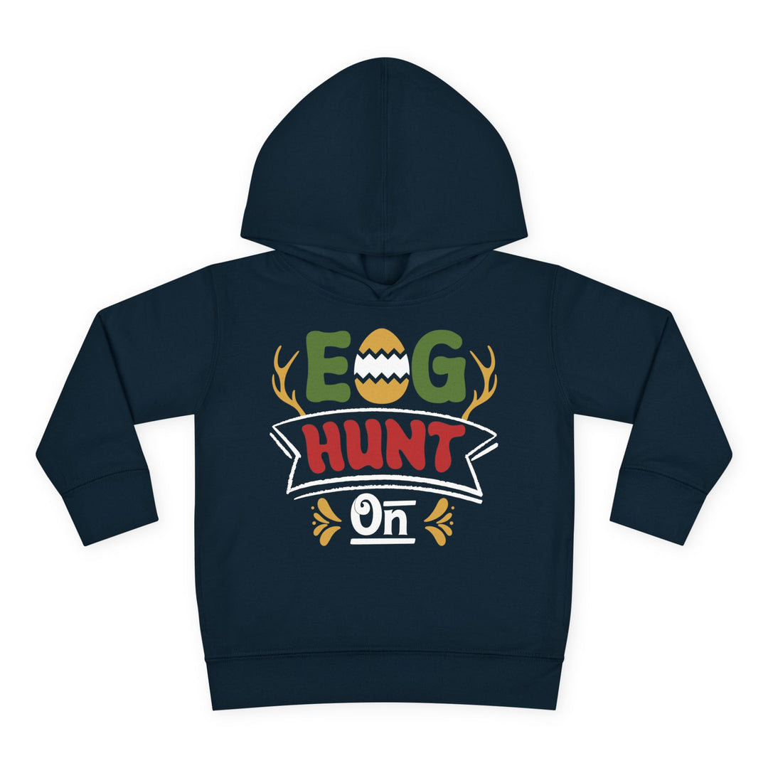 Egg Hunt - Toddler Pullover Fleece Hoodie