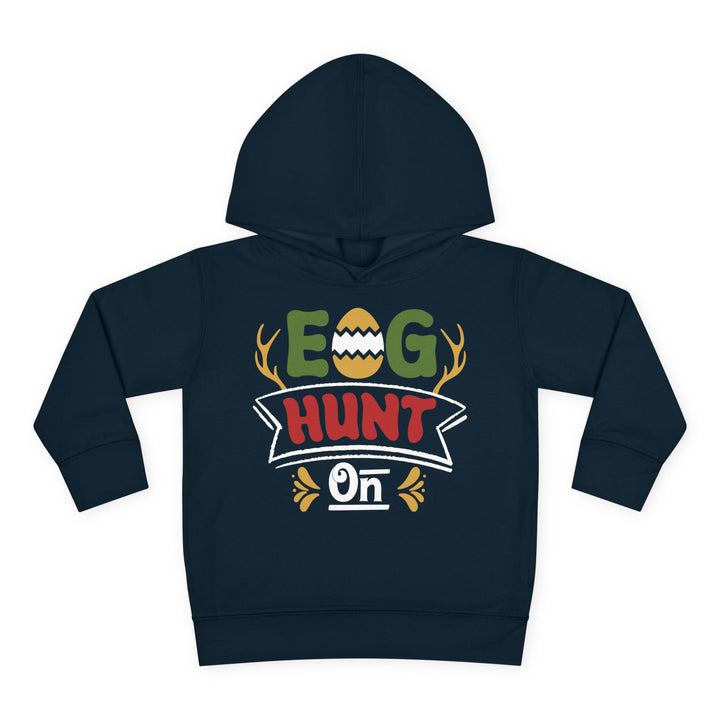 Egg Hunt - Toddler Pullover Fleece Hoodie
