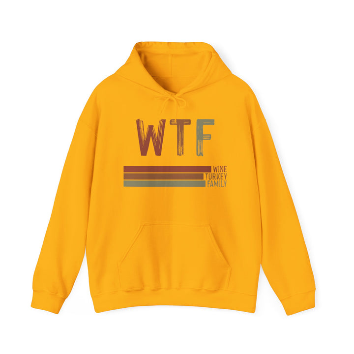 WTF - Unisex Heavy Blend™ Hooded Sweatshirt