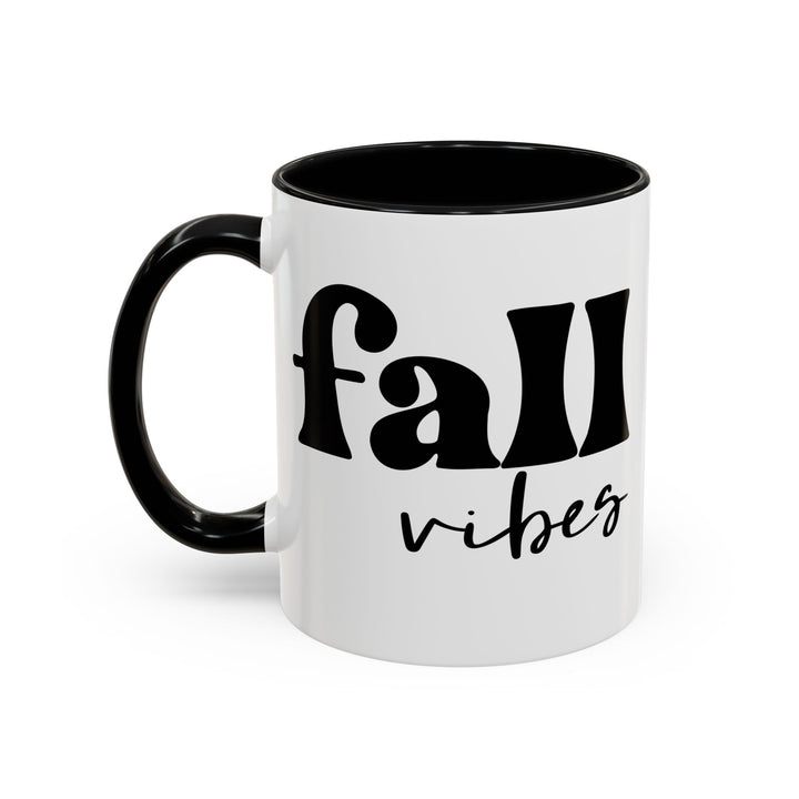 Fall Vibes - Accent Coffee Mug (11, 15oz)