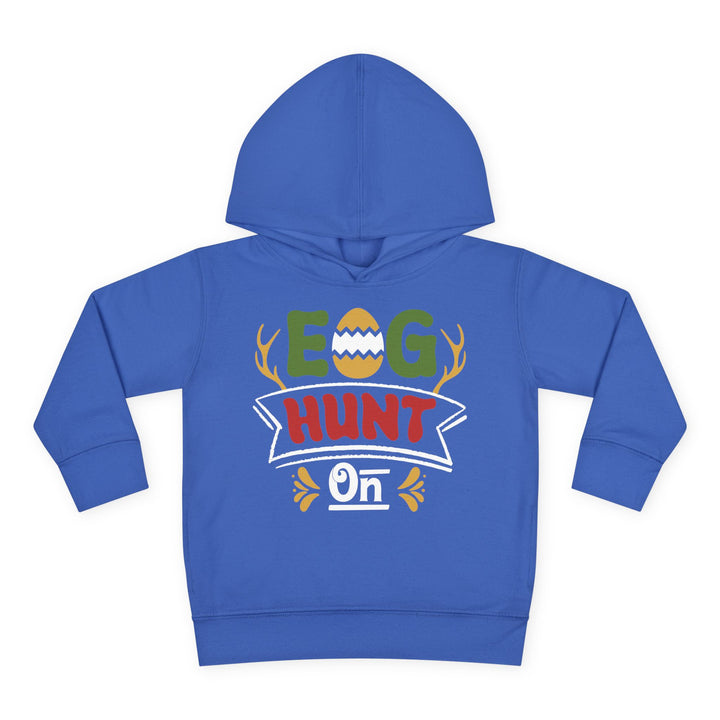 Egg Hunt - Toddler Pullover Fleece Hoodie