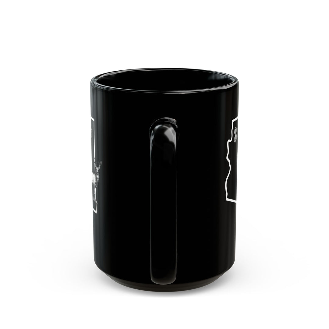 Buck State Of Mind - Black Mug (11oz, 15oz)