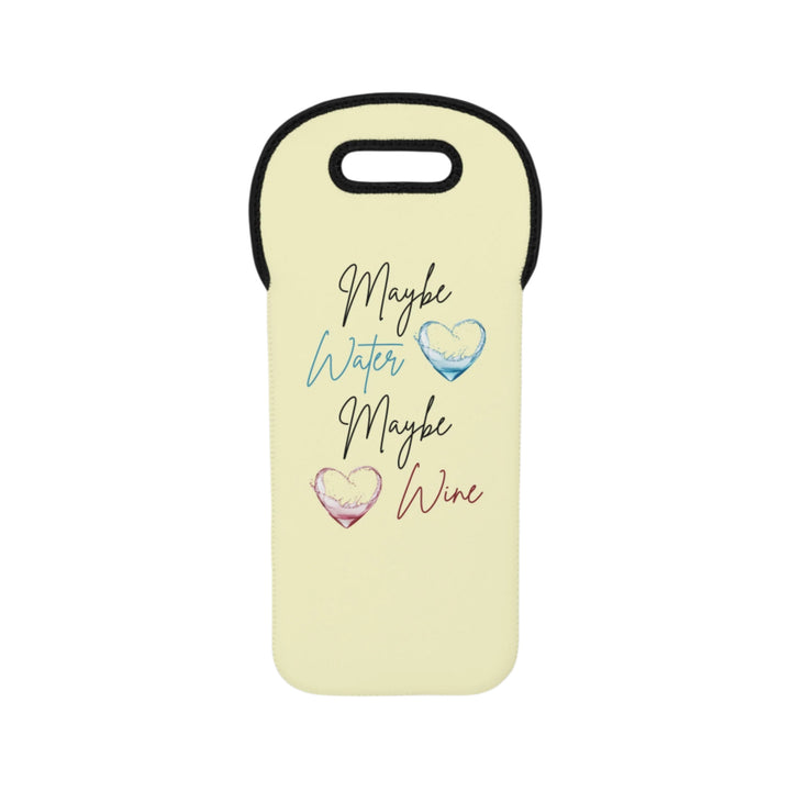 Maybe Water Maybe Wine - Wine Tote Bag