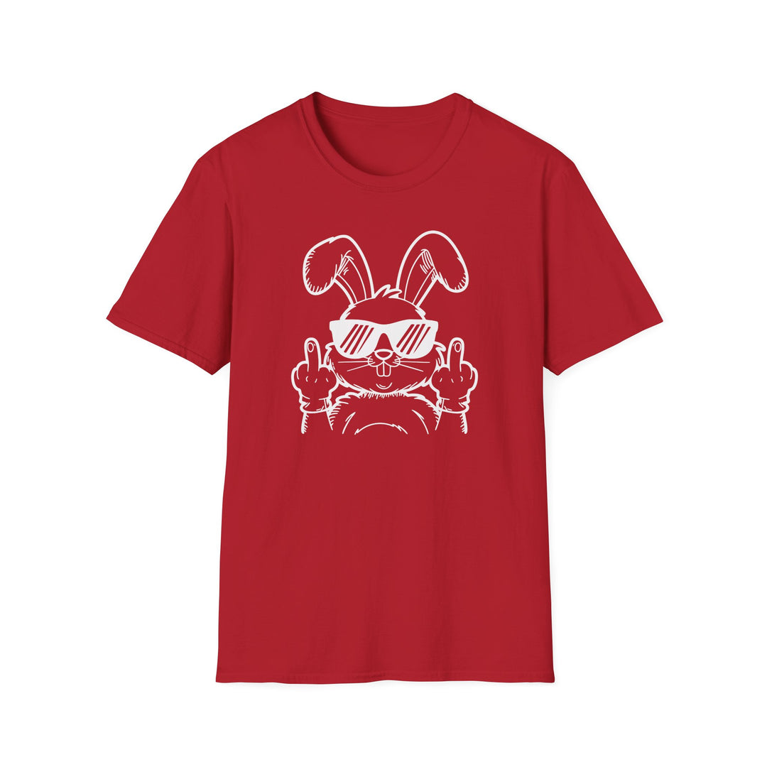 Middle Finger - Unisex Softstyle T-Shirt