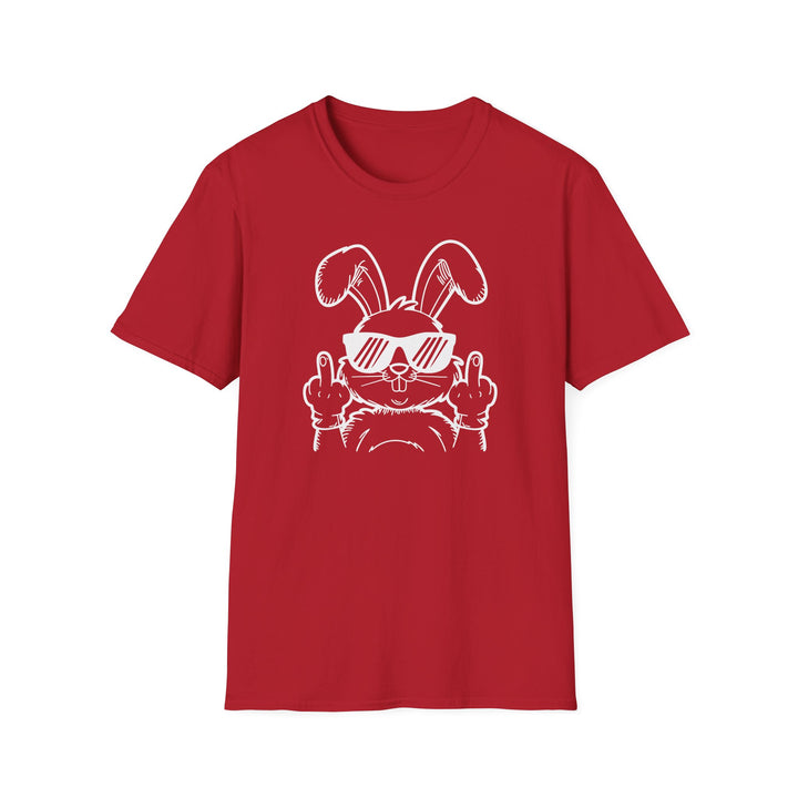Middle Finger - Unisex Softstyle T-Shirt