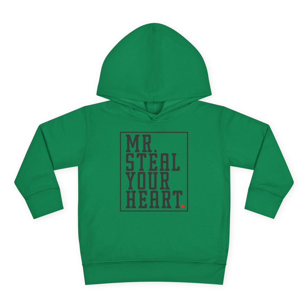 Mr. Steal Your Heart - Toddler Pullover Fleece Hoodie