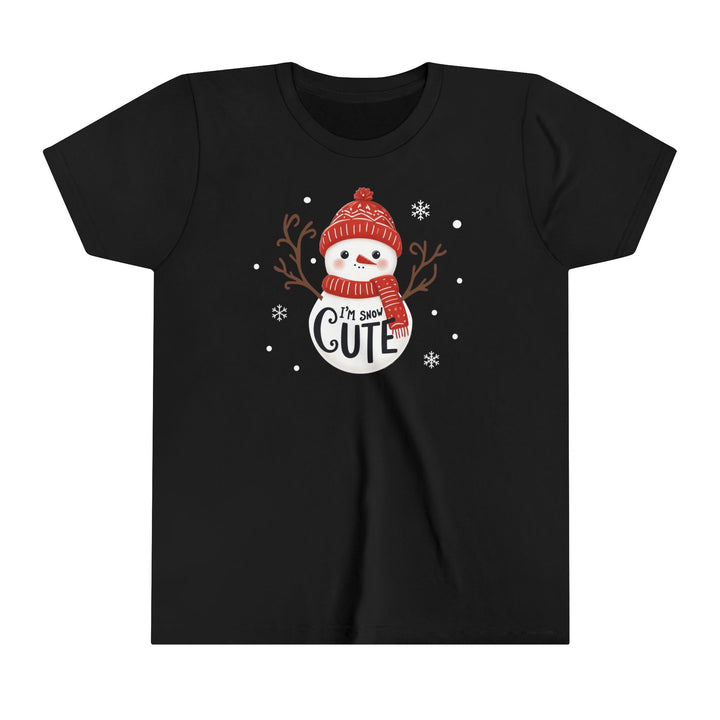 Snow Cute - Youth Short Sleeve Tee