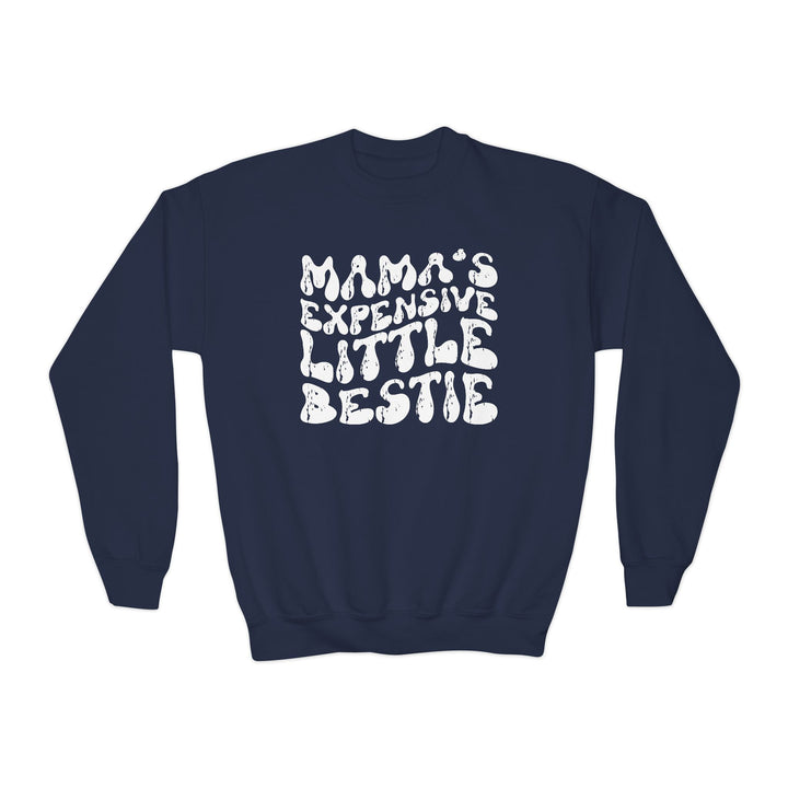 Mamas Little Bestie - Youth Crewneck Sweatshirt