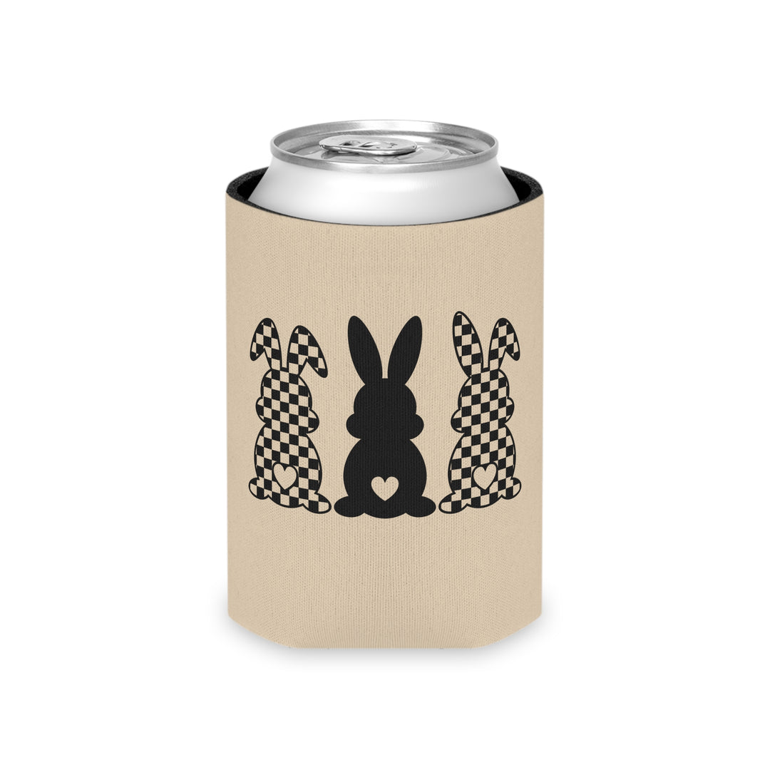 Heart Bunny - Can Cooler