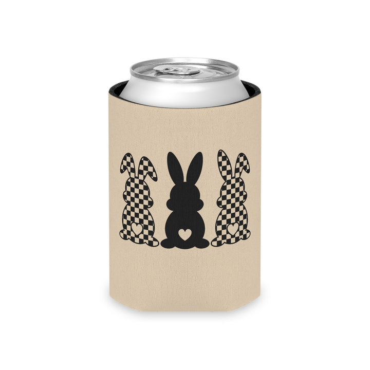 Heart Bunny - Can Cooler