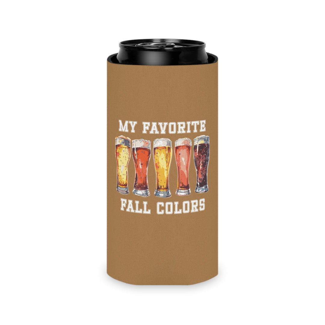 Favorite Fall Colors - Can Cooler