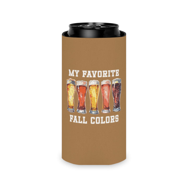 Favorite Fall Colors - Can Cooler