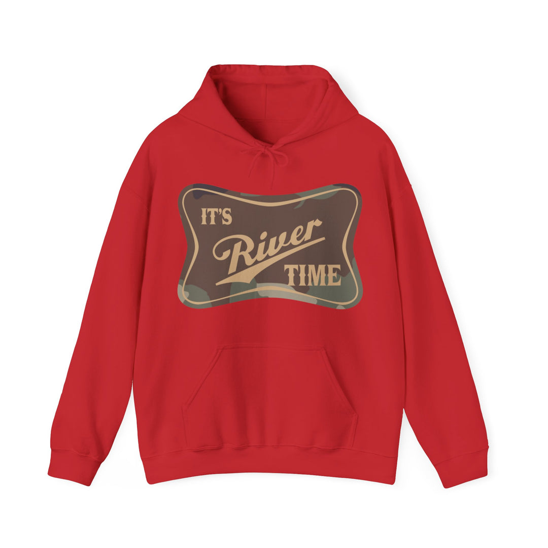 River Time - Unisex Heavy Blend™ Hooded Sweatshirt