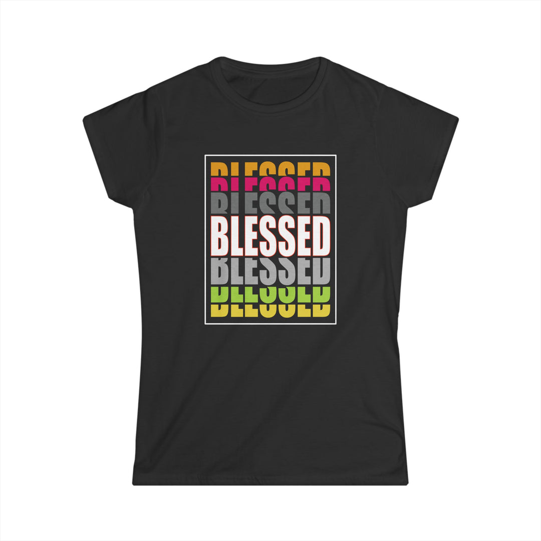 Blessed - Women's Softstyle Tee