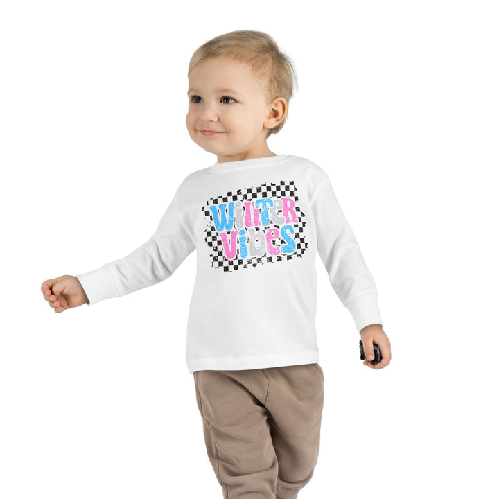 Winter Vibes - Toddler Long Sleeve Tee