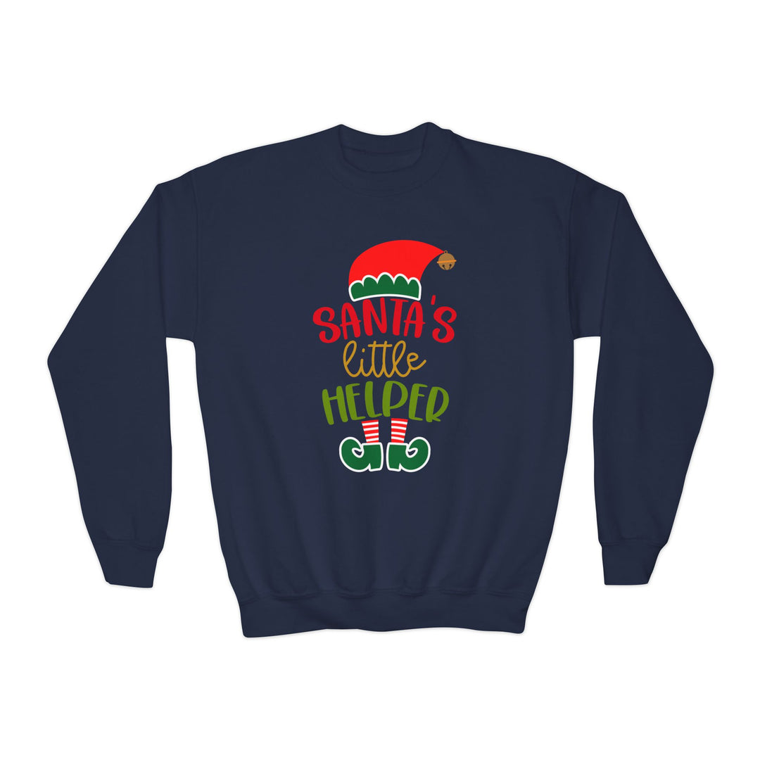 Santa'sLittle Helper - Youth Crewneck Sweatshirt