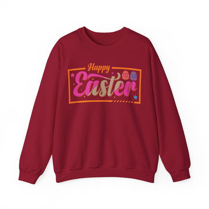 Happy Easter - Unisex Heavy Blend™ Crewneck Sweatshirt