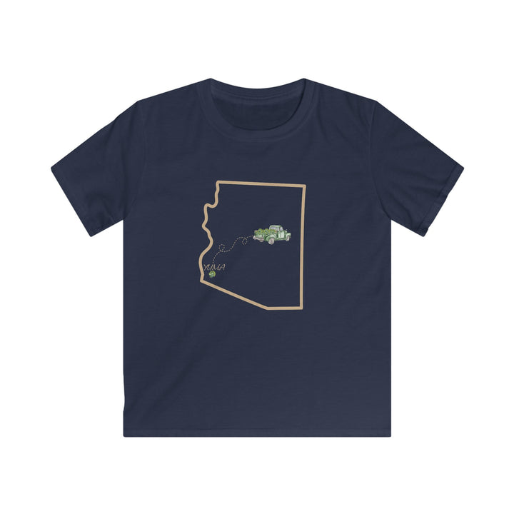 Yuma Lettuce Truck - Kids Softstyle Tee