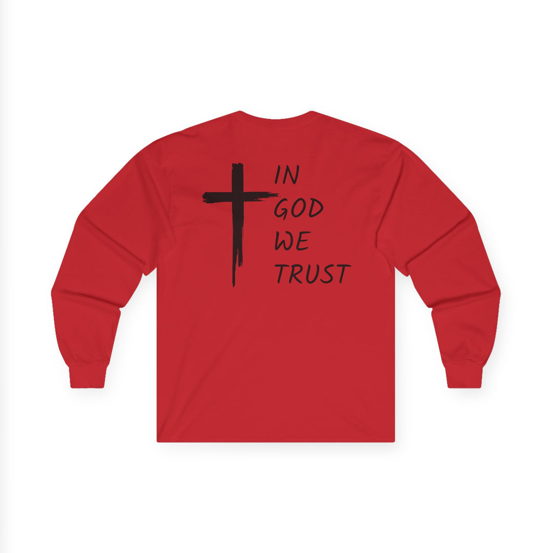In God We Trust - Unisex Ultra Cotton Long Sleeve Tee