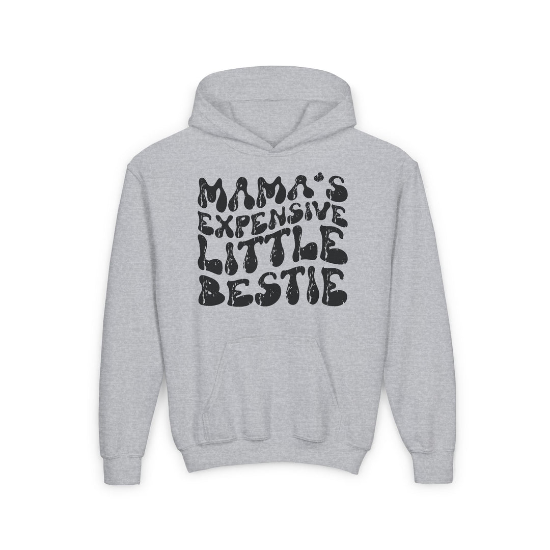 Mamas Little Bestie - Youth Heavy Blend Hooded Sweatshirt