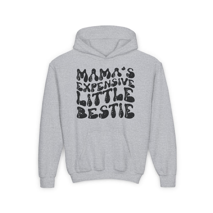Mamas Little Bestie - Youth Heavy Blend Hooded Sweatshirt