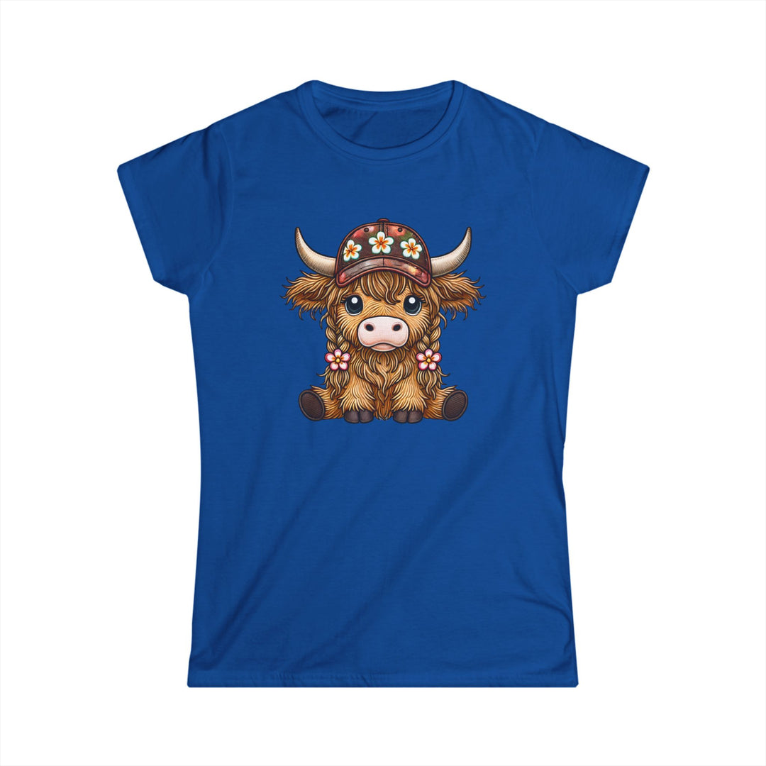Summer Cow - Women's Softstyle Tee