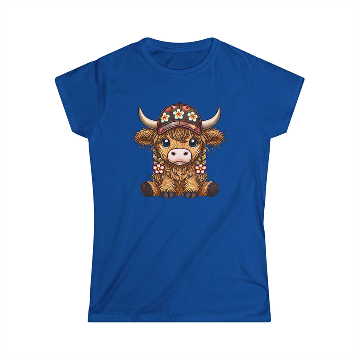 Summer Cow - Women's Softstyle Tee