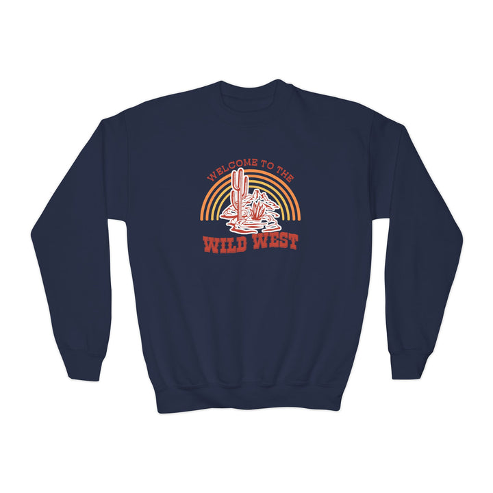 Wild West - Youth Crewneck Sweatshirt