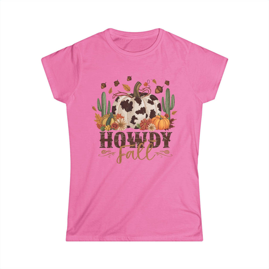 Howdy Fall - Women's Softstyle Tee