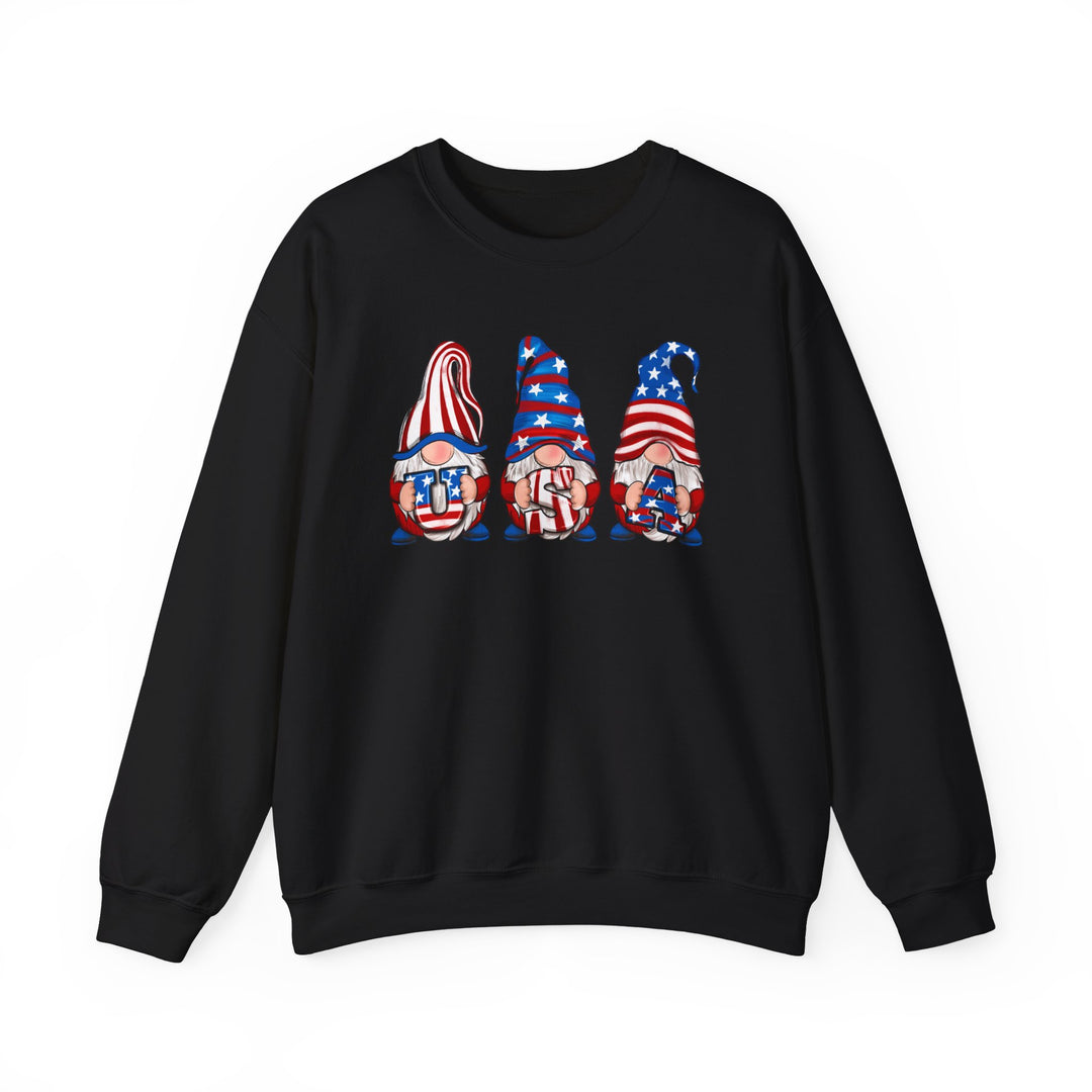 4th Of July Gnomes - Unisex Heavy Blend™ Crewneck Sweatshirt