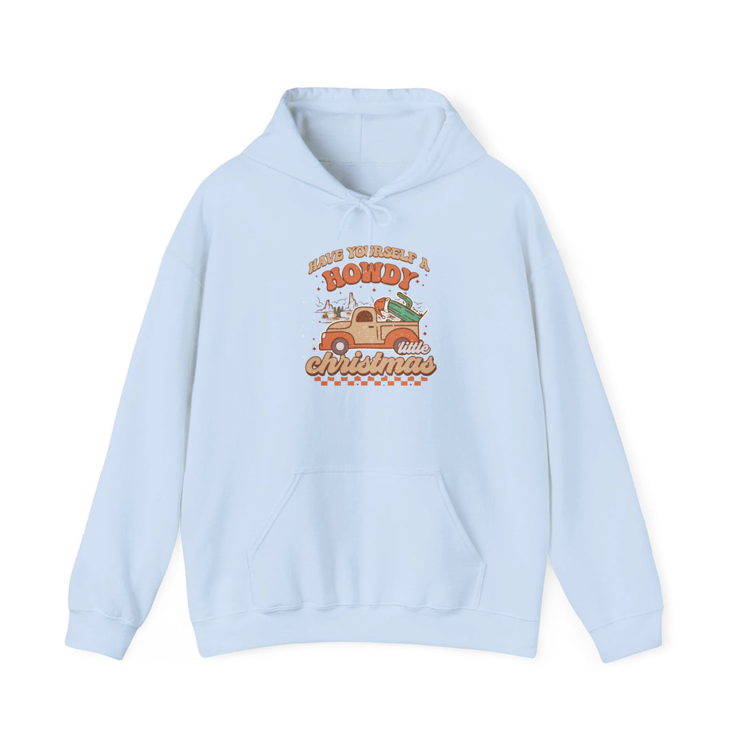 Howdy Christmas - Unisex Heavy Blend™ Hooded Sweatshirt