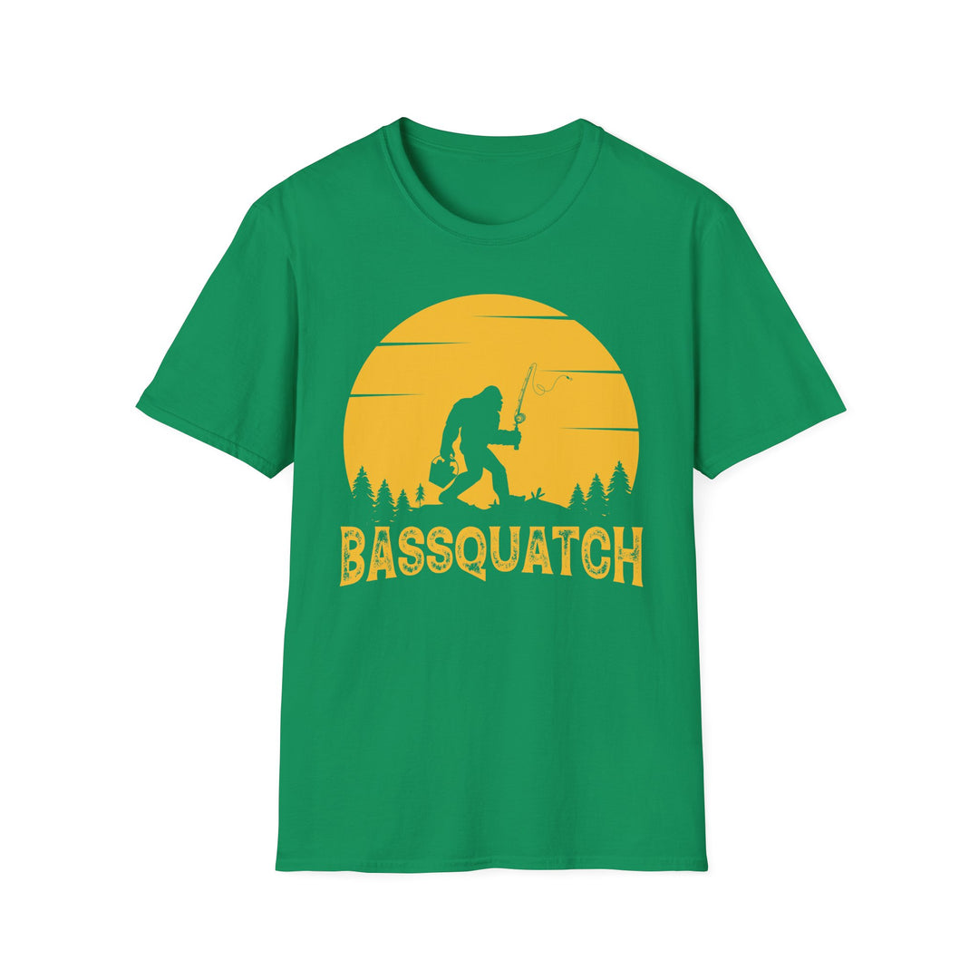Bassquatch - Unisex Softstyle T-Shirt