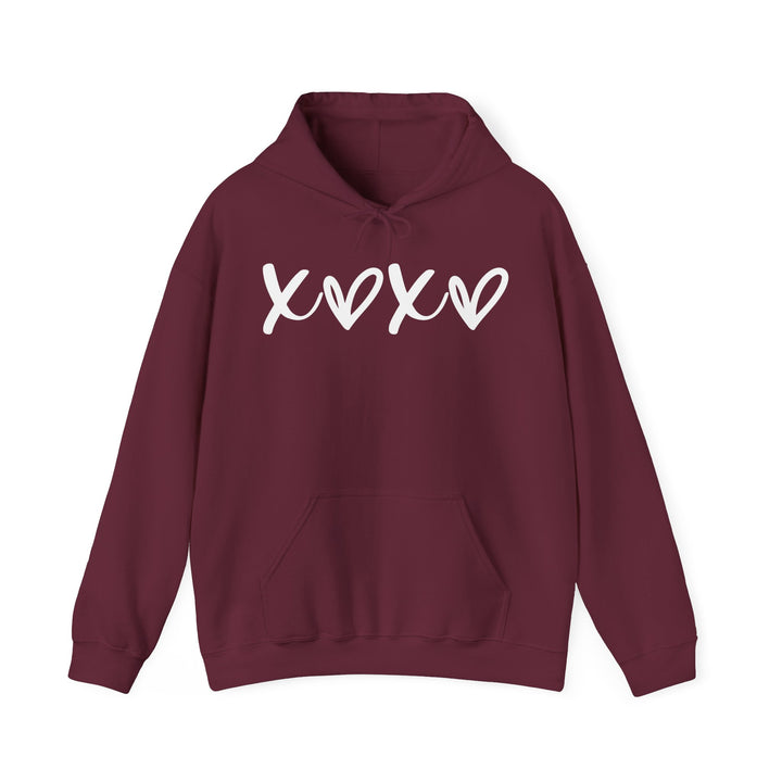 XOXO - Unisex Heavy Blend™ Hooded Sweatshirt