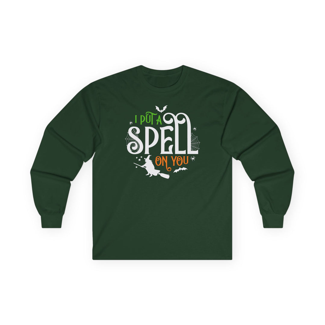 I Put A Spell On You - Unisex Ultra Cotton Long Sleeve Tee