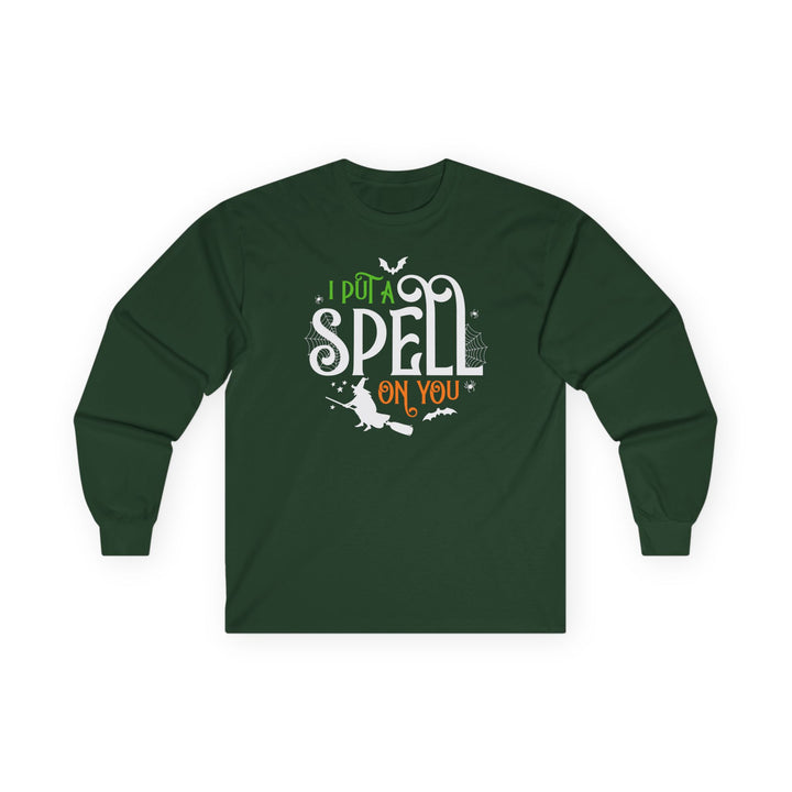 I Put A Spell On You - Unisex Ultra Cotton Long Sleeve Tee