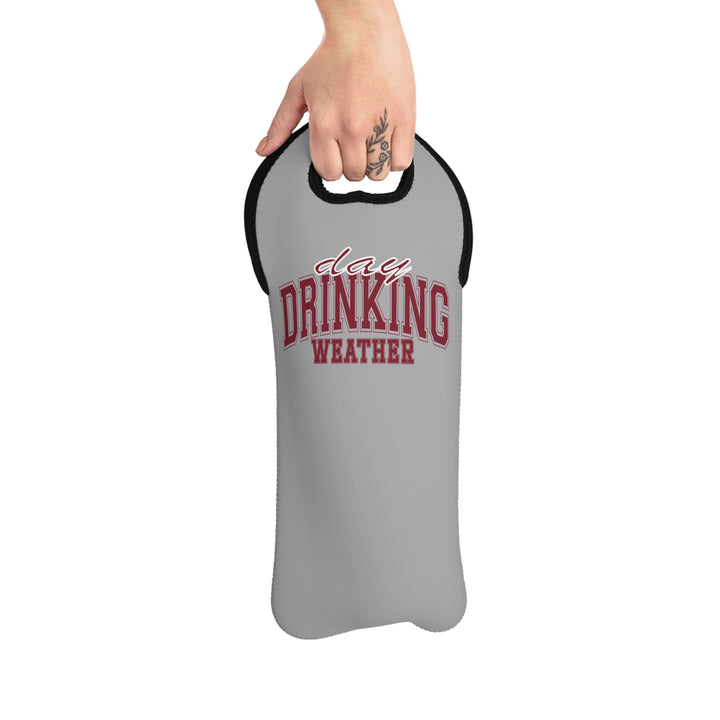 Drinking Weather - Wine Tote Bag