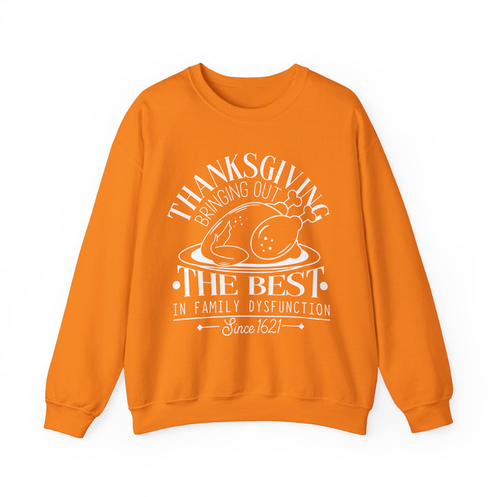 Family Dysfunction - Unisex Heavy Blend™ Crewneck Sweatshirt