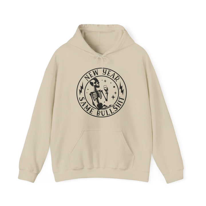 New Year Same Bullsh*t - Unisex Heavy Blend™ Hooded Sweatshirt