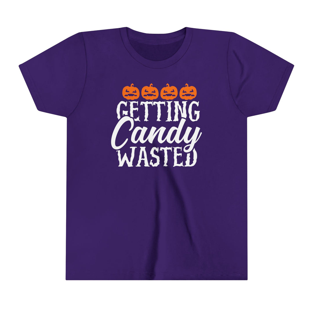 Getting Candy Wasted - Youth Short Sleeve Tee