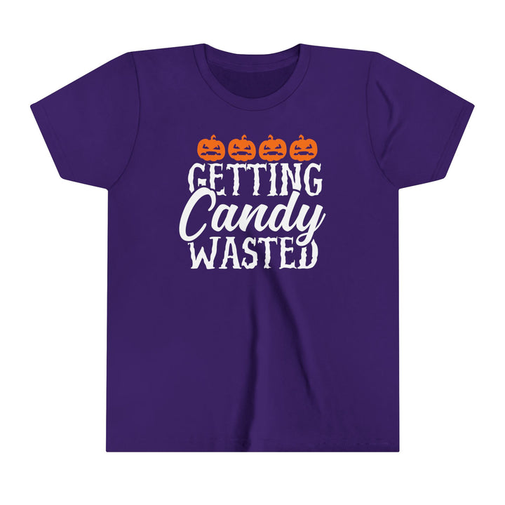 Getting Candy Wasted - Youth Short Sleeve Tee