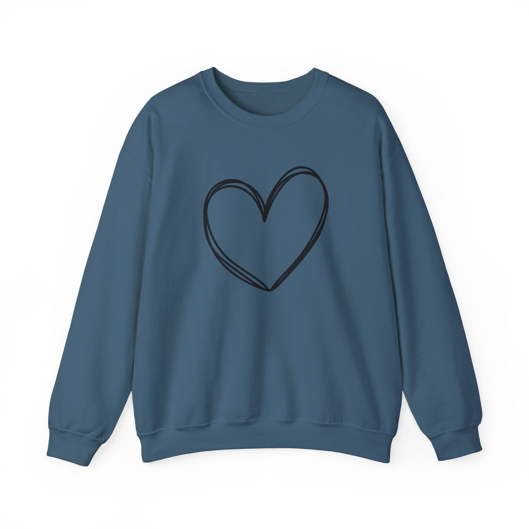 Heart - Unisex Heavy Blend™ Crewneck Sweatshirt