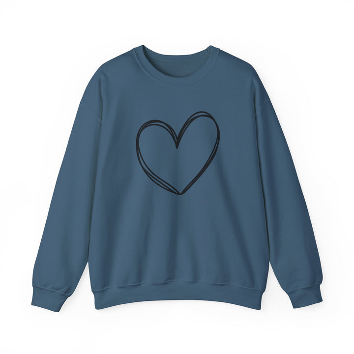 Heart - Unisex Heavy Blend™ Crewneck Sweatshirt