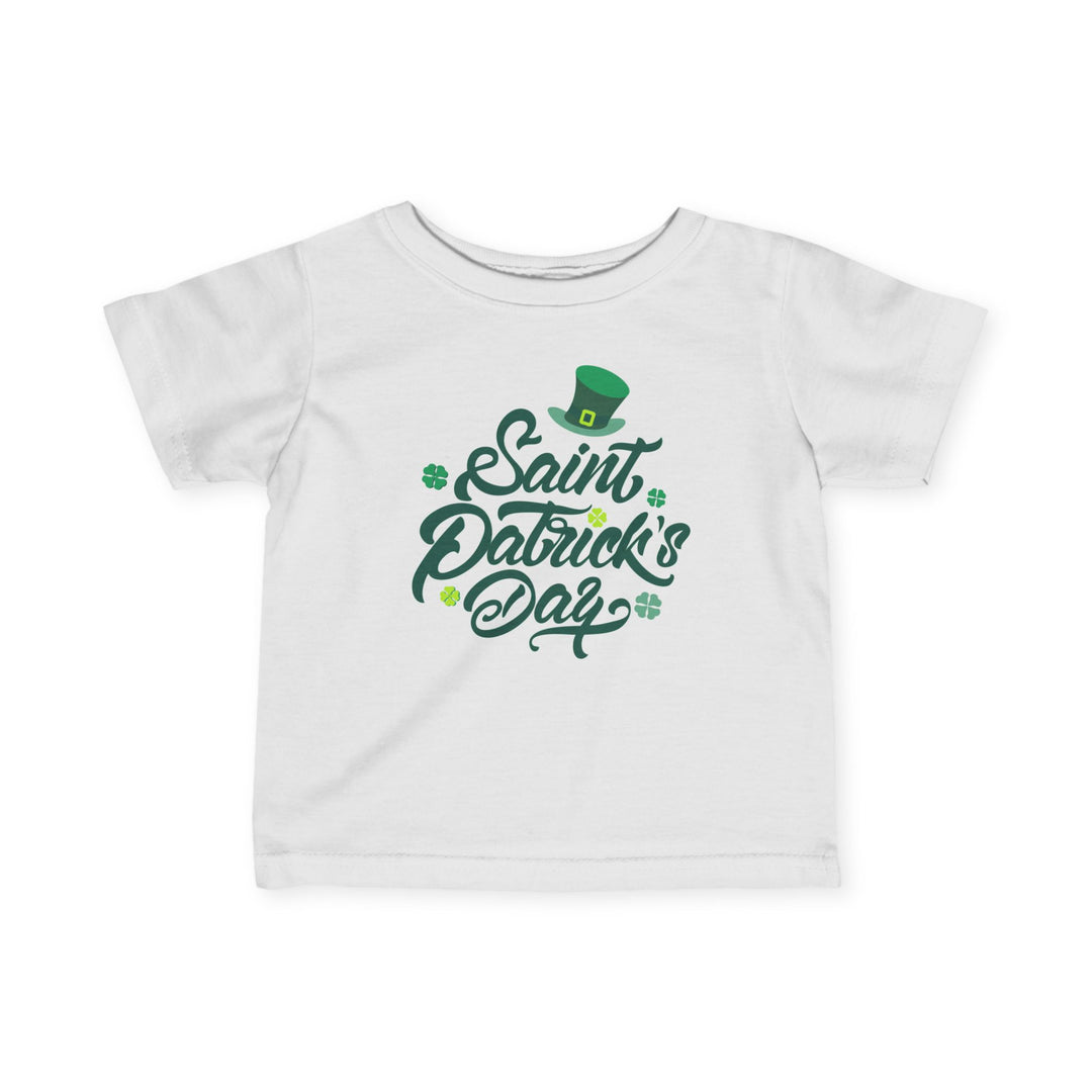 St. Patricks Day - Infant Fine Jersey Tee