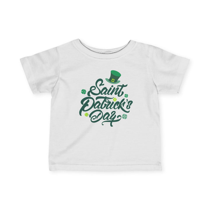 St. Patricks Day - Infant Fine Jersey Tee