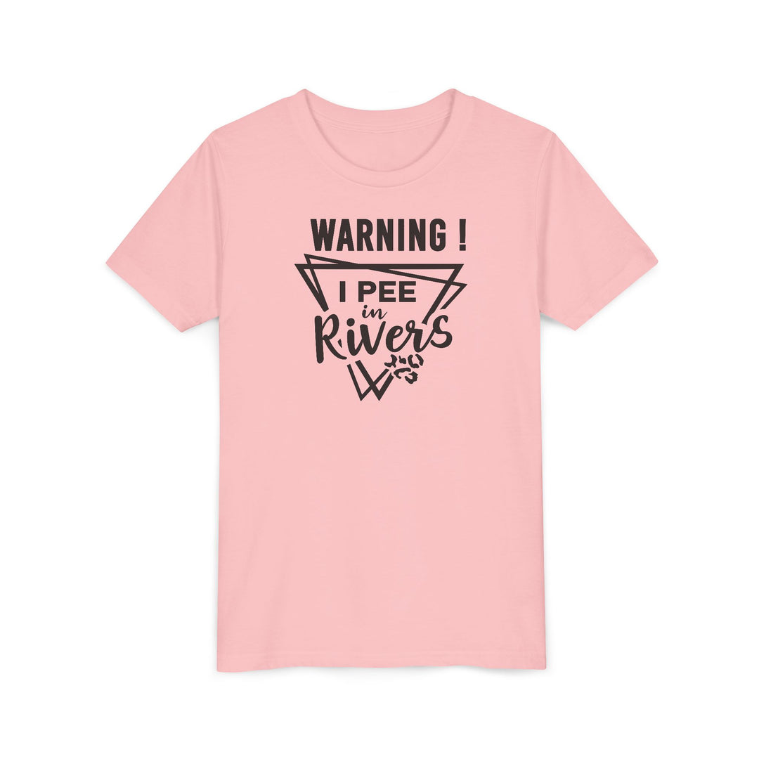 Warning - Youth Short Sleeve Tee