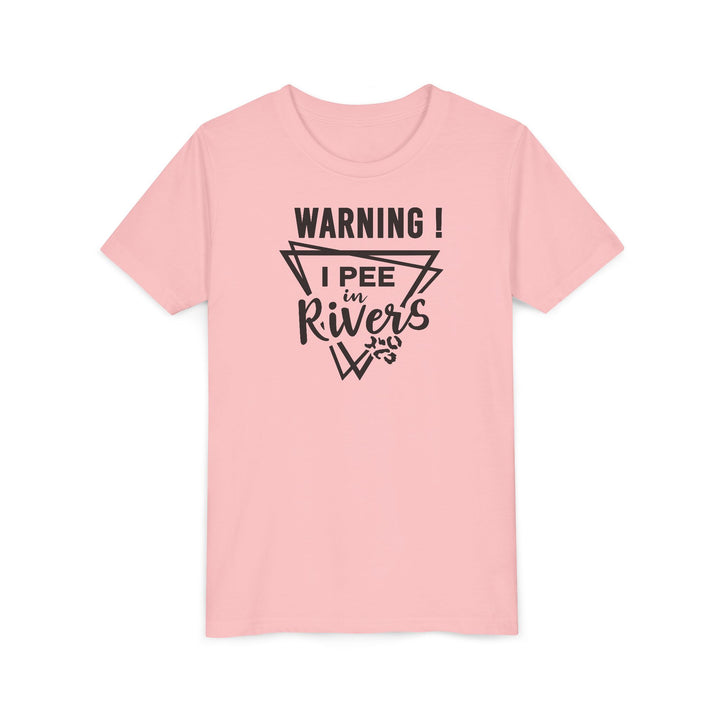Warning - Youth Short Sleeve Tee